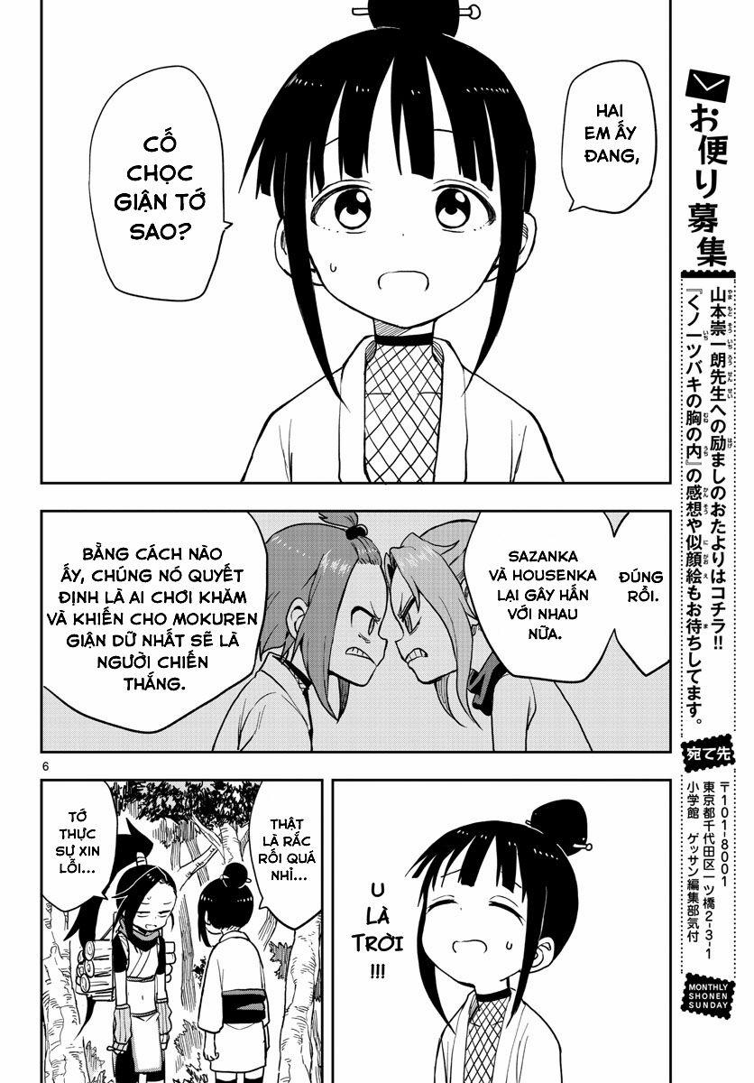 Kunoichi Tsubaki No Mune No Uchi 31 trang 7