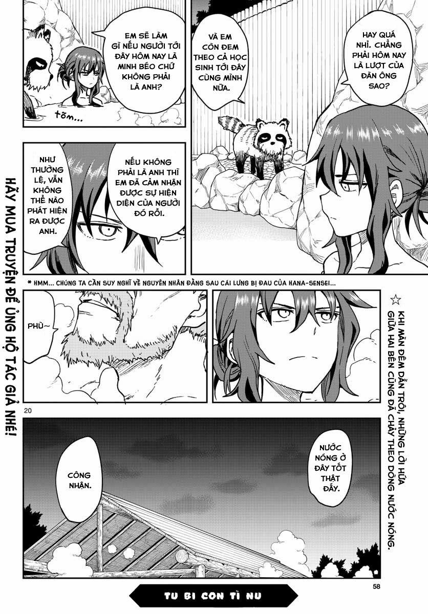 Kunoichi Tsubaki No Mune No Uchi 32 trang 21