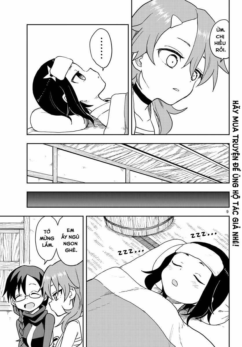 Kunoichi Tsubaki No Mune No Uchi 33 trang 10