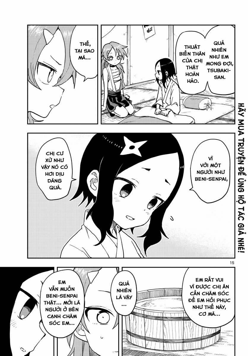 Kunoichi Tsubaki No Mune No Uchi 33 trang 16