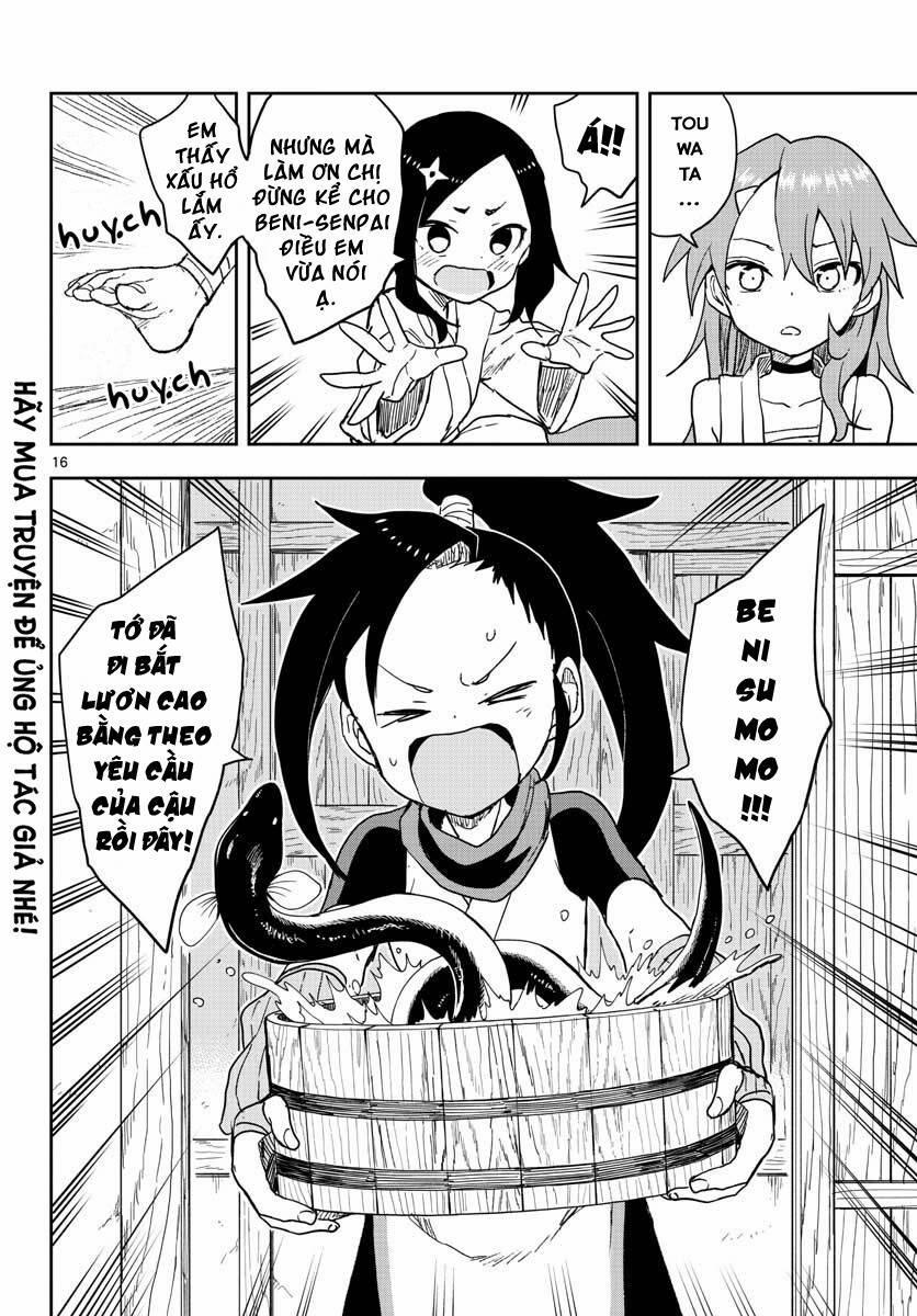 Kunoichi Tsubaki No Mune No Uchi 33 trang 17