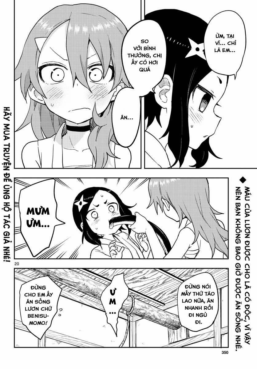 Kunoichi Tsubaki No Mune No Uchi 33 trang 21