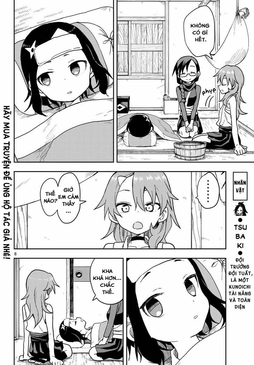 Kunoichi Tsubaki No Mune No Uchi 33 trang 9