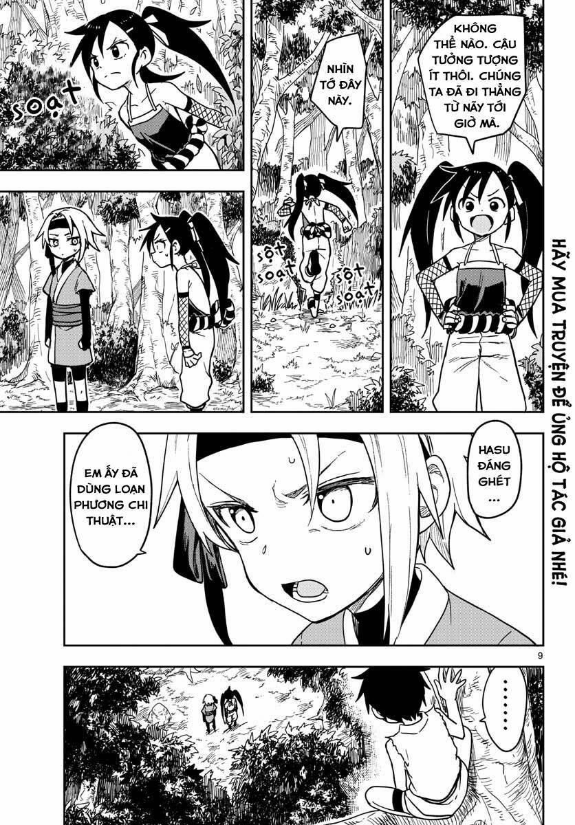 Kunoichi Tsubaki No Mune No Uchi 34 trang 11