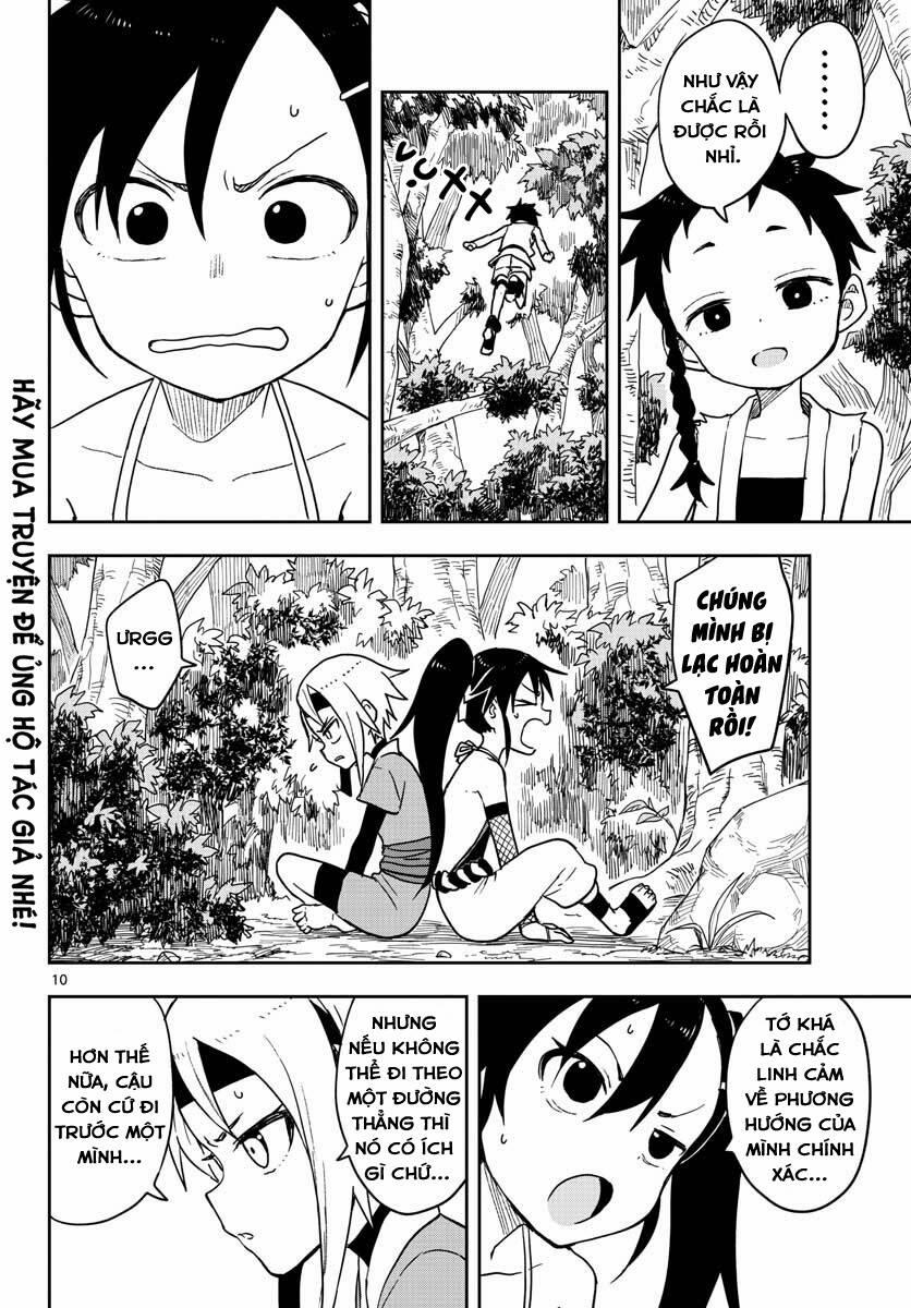 Kunoichi Tsubaki No Mune No Uchi 34 trang 12