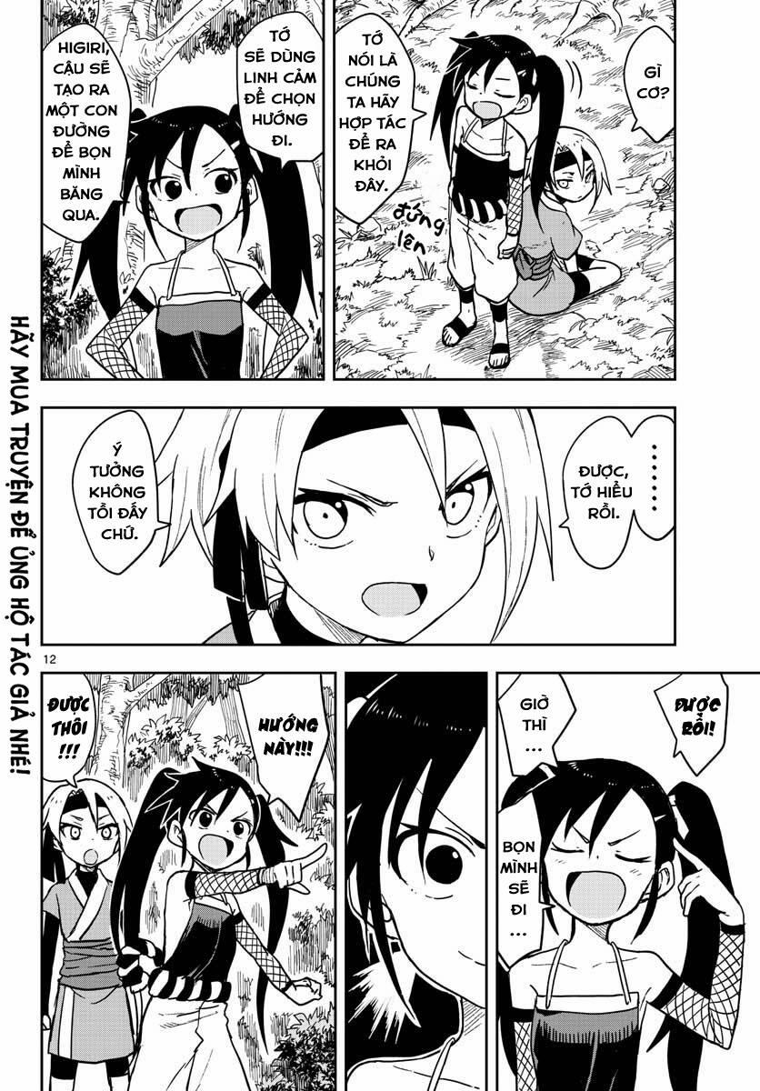 Kunoichi Tsubaki No Mune No Uchi 34 trang 14