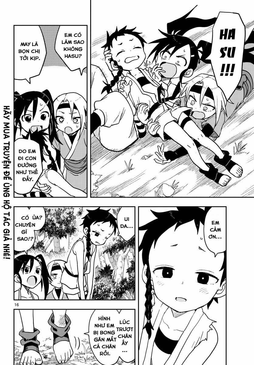 Kunoichi Tsubaki No Mune No Uchi 34 trang 18