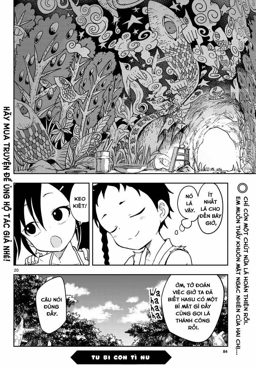 Kunoichi Tsubaki No Mune No Uchi 34 trang 22