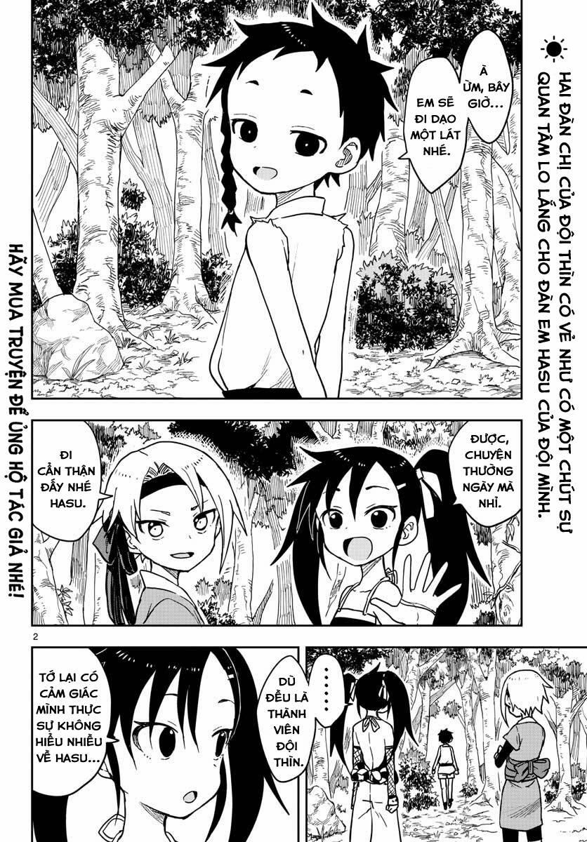 Kunoichi Tsubaki No Mune No Uchi 34 trang 4