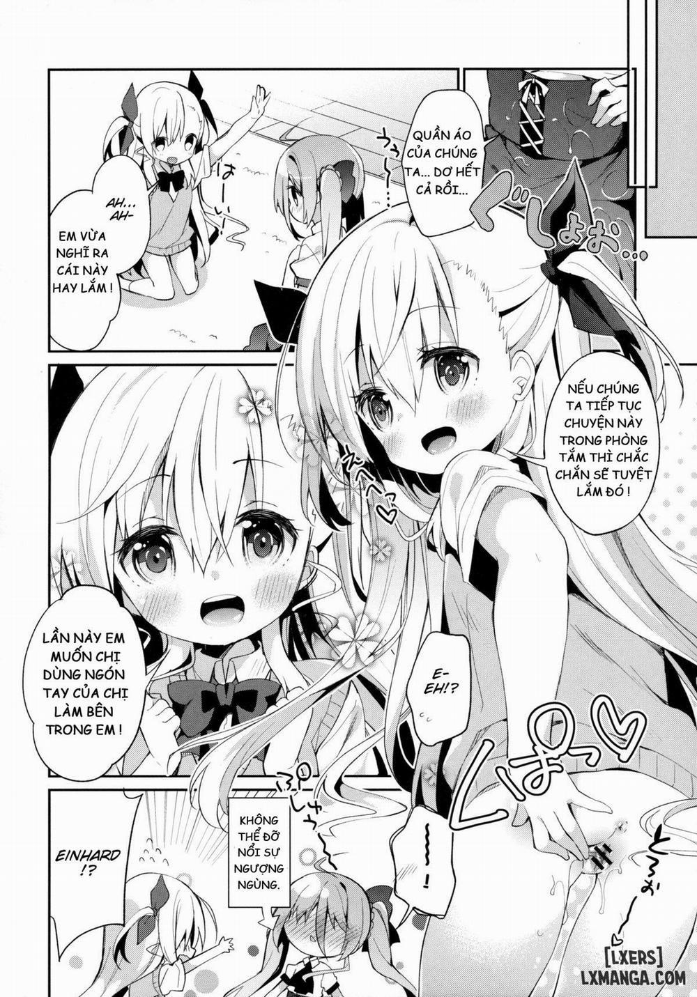 Kupaa Holic! 2 Kaime Oneshot trang 10