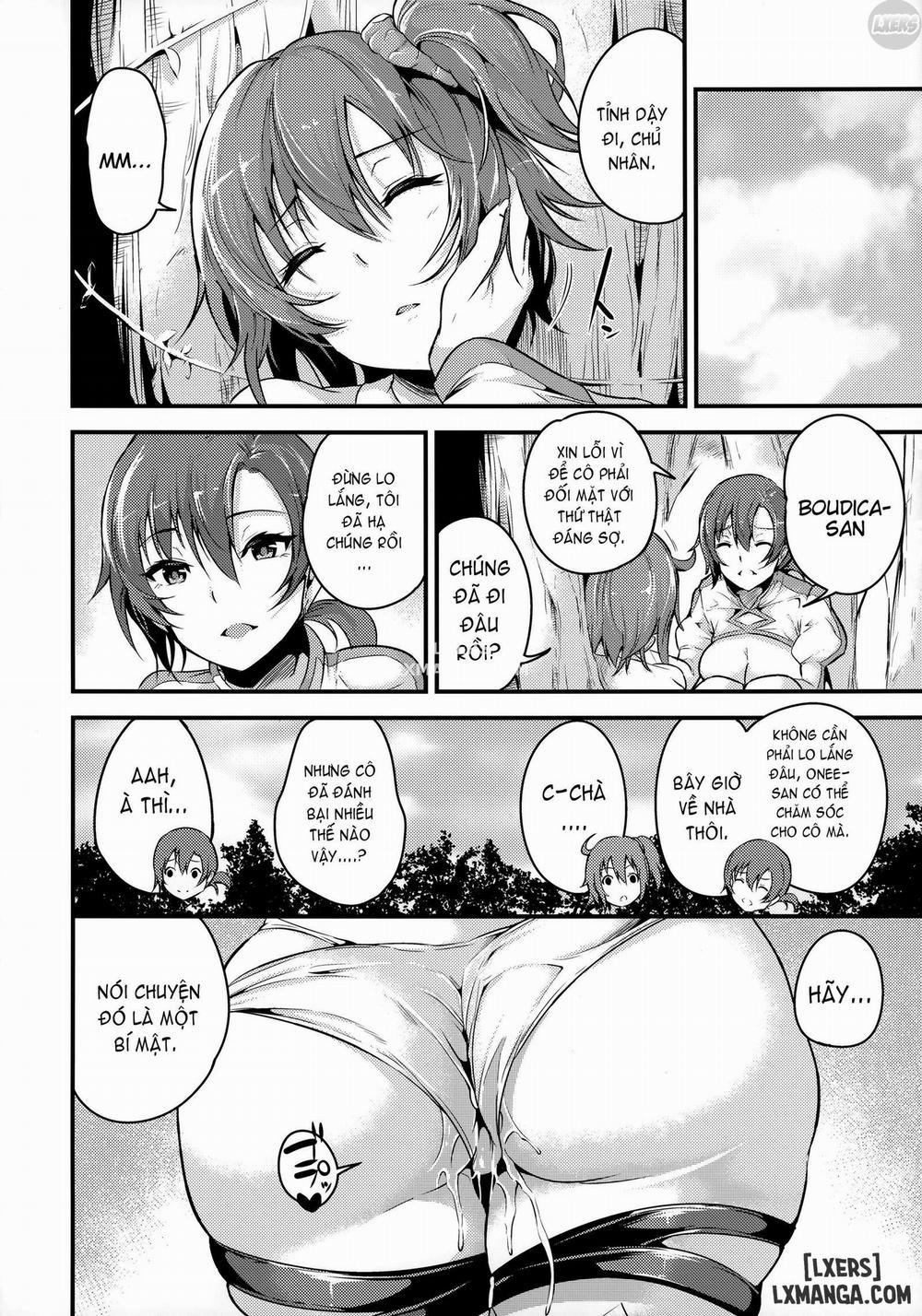 Kuppuku no Mama Servant Oneshot trang 22