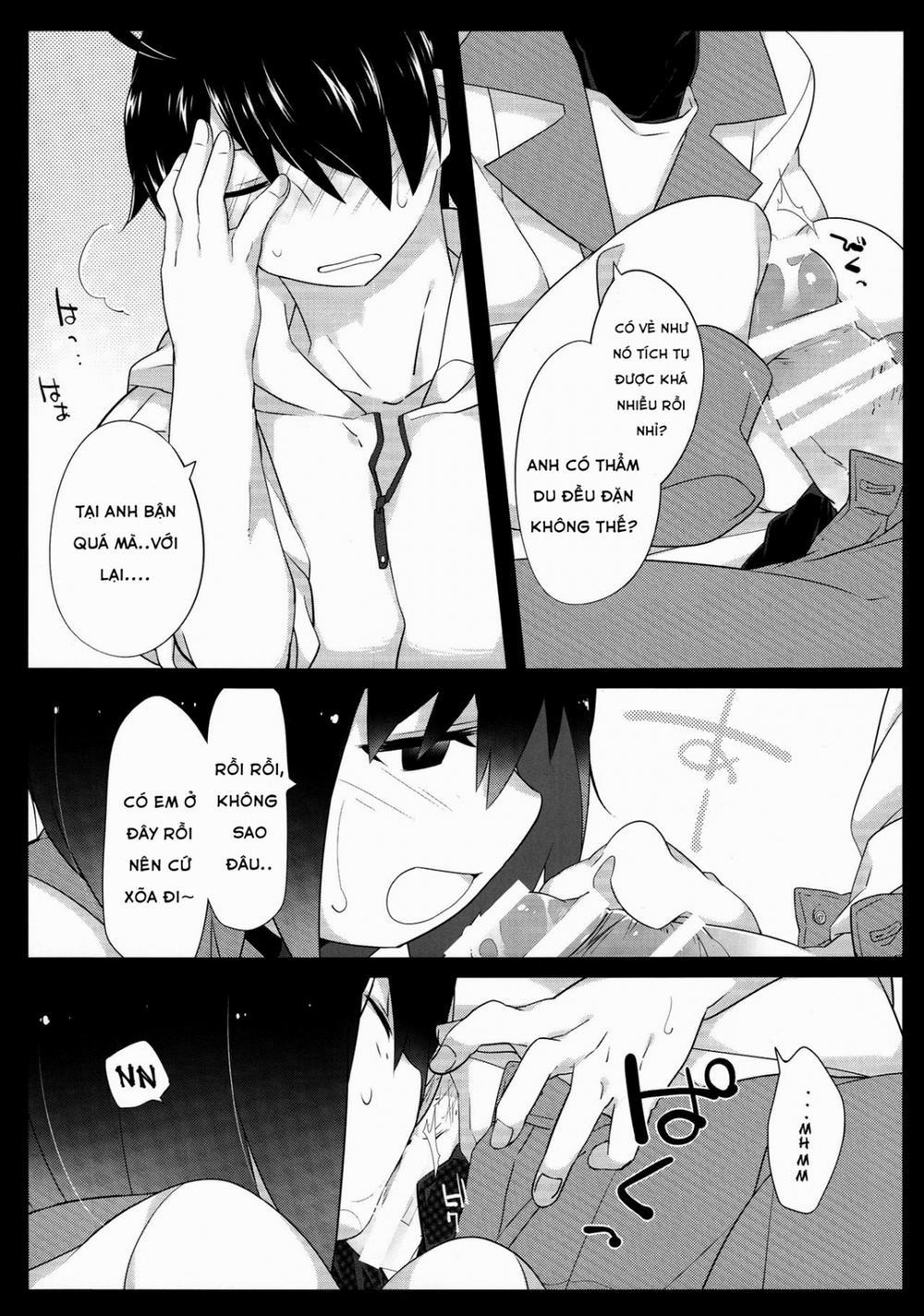 Kuragari Melt (Bakemonogatari) Oneshot trang 14