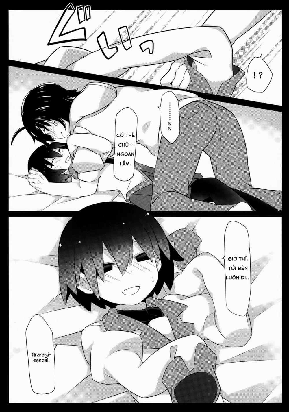 Kuragari Melt (Bakemonogatari) Oneshot trang 22