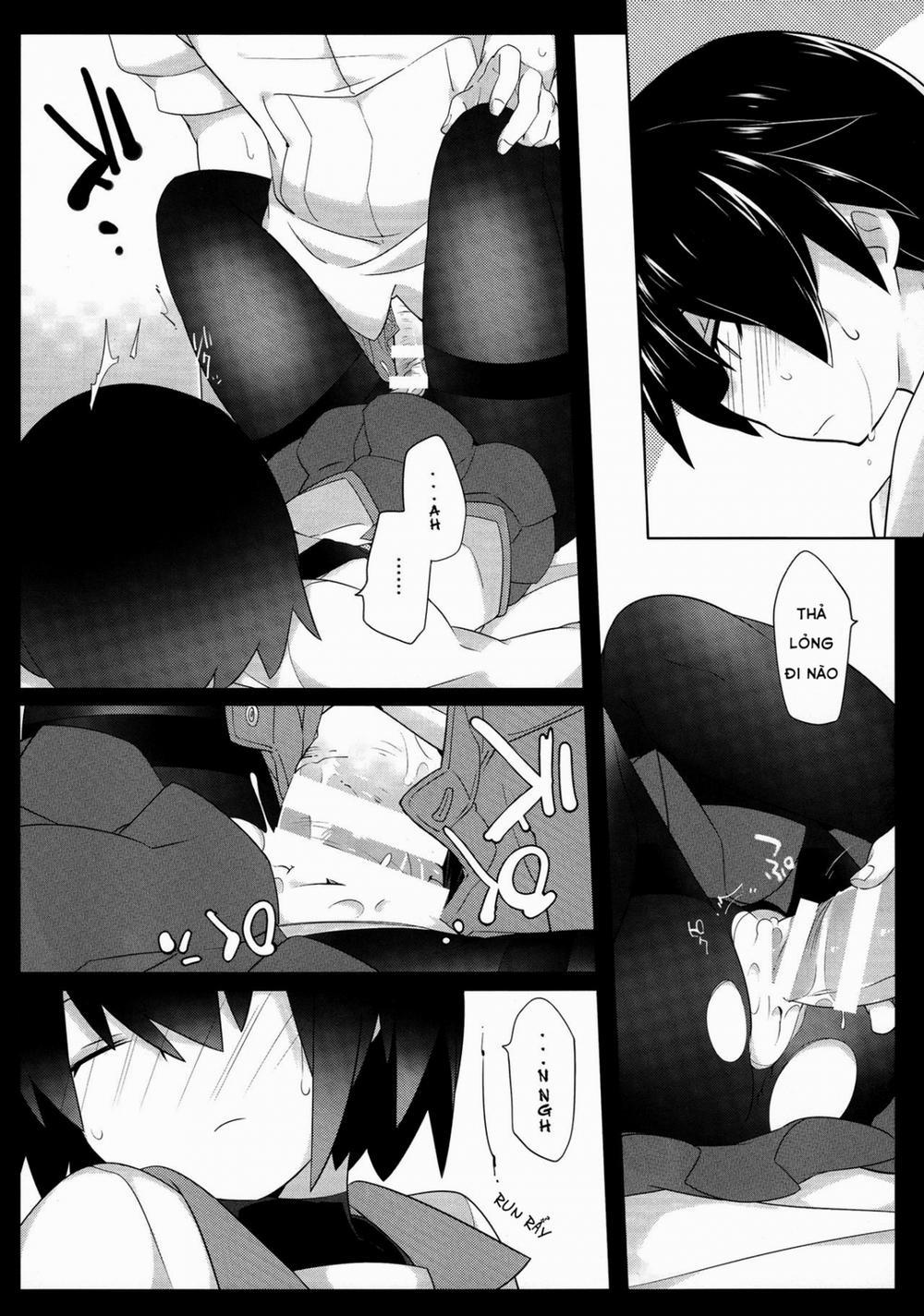 Kuragari Melt (Bakemonogatari) Oneshot trang 23
