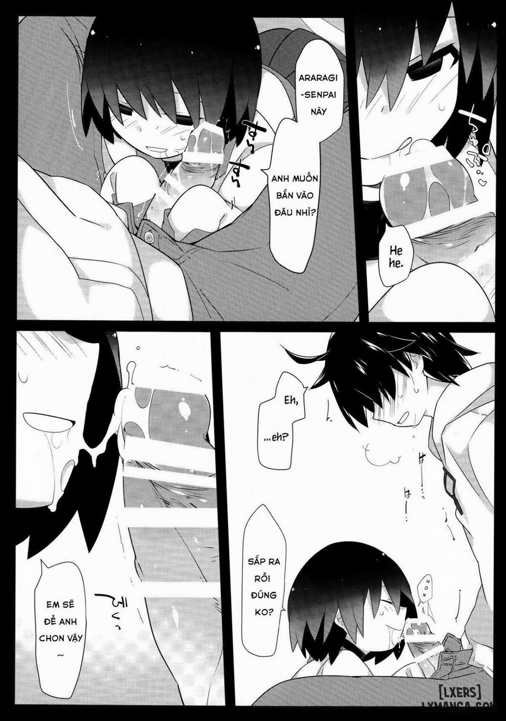 Kuragari Melt Oneshot trang 14