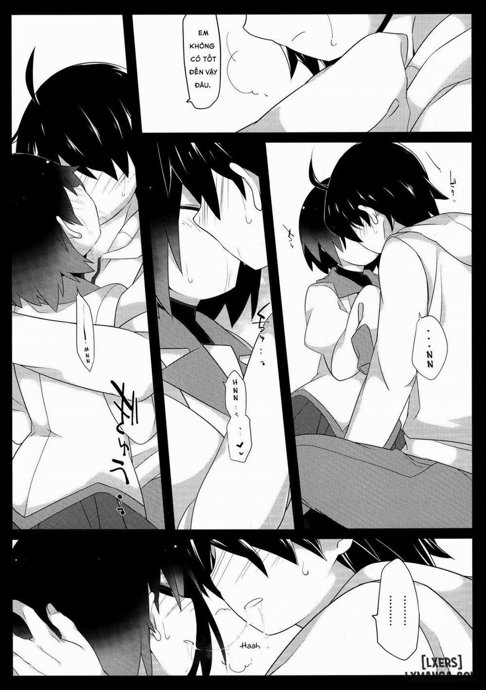 Kuragari Melt Oneshot trang 9