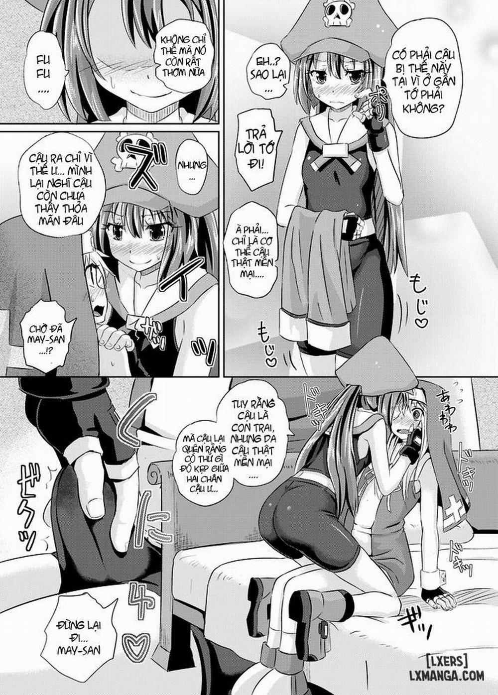 Kurage wa Buri o Kuu Oneshot trang 5