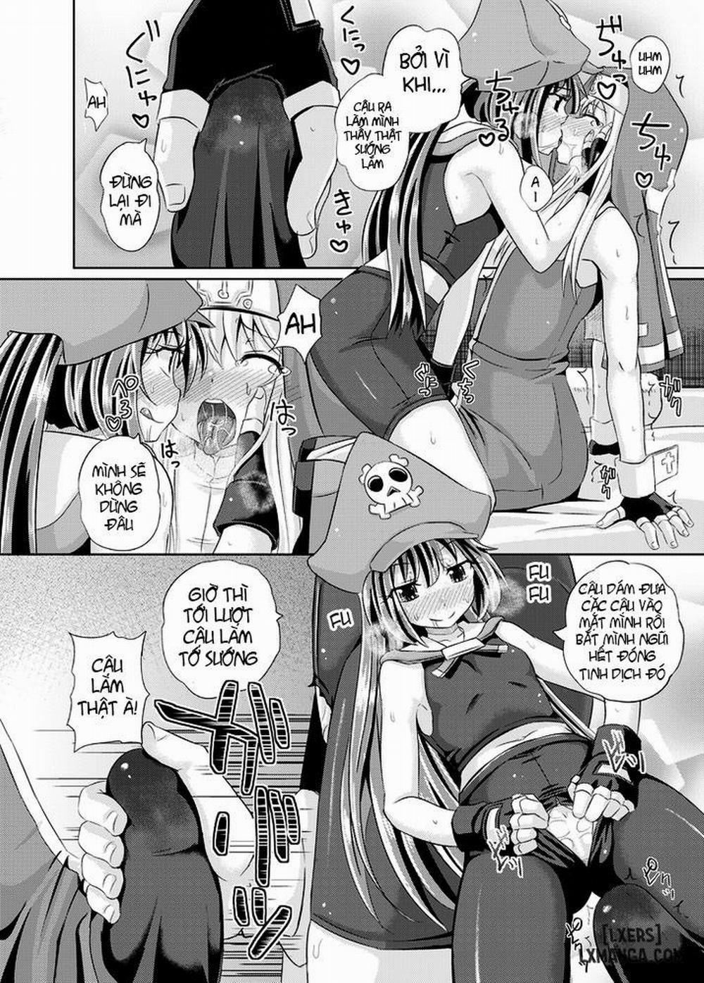 Kurage wa Buri o Kuu Oneshot trang 6