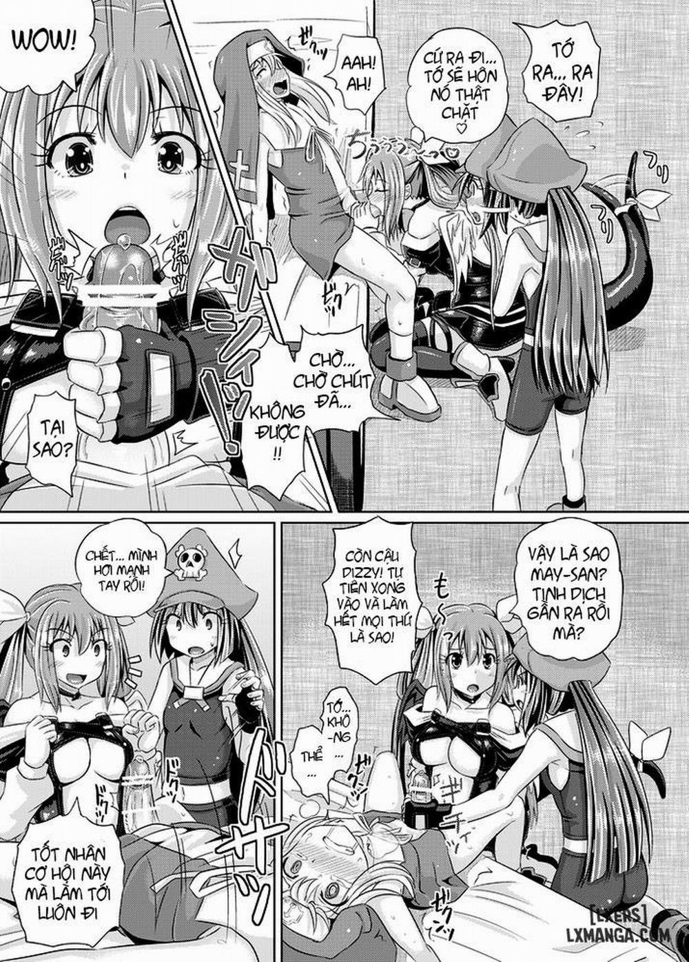 Kurage wa Buri o Kuu Oneshot trang 9