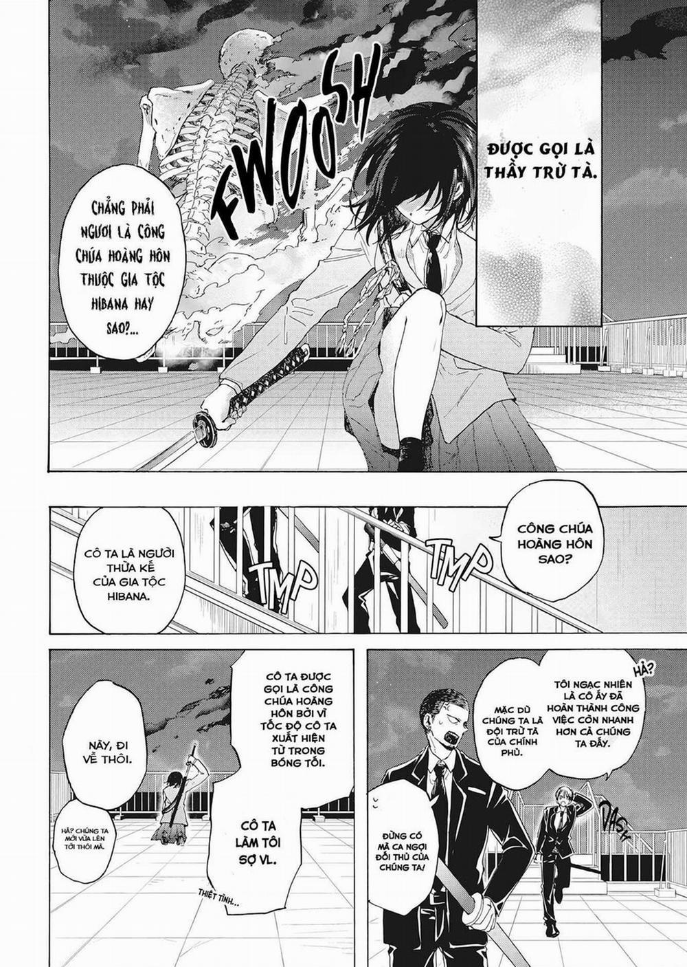 Kurahime To Koikarasu Chuong 1 trang 0