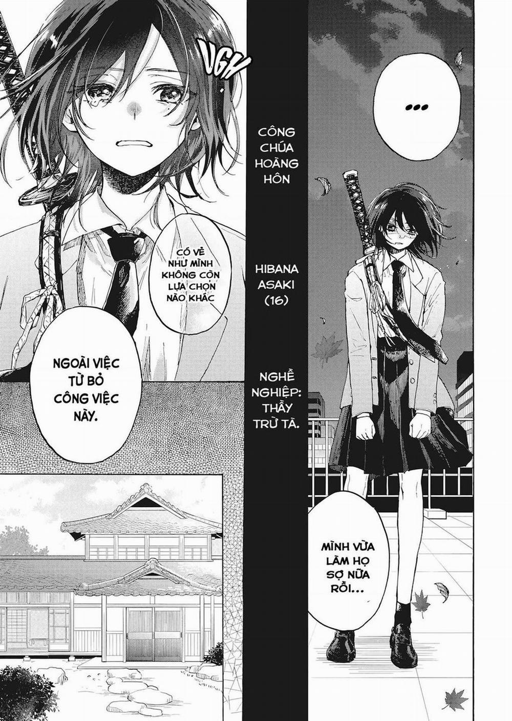 Kurahime To Koikarasu Chuong 1 trang 1