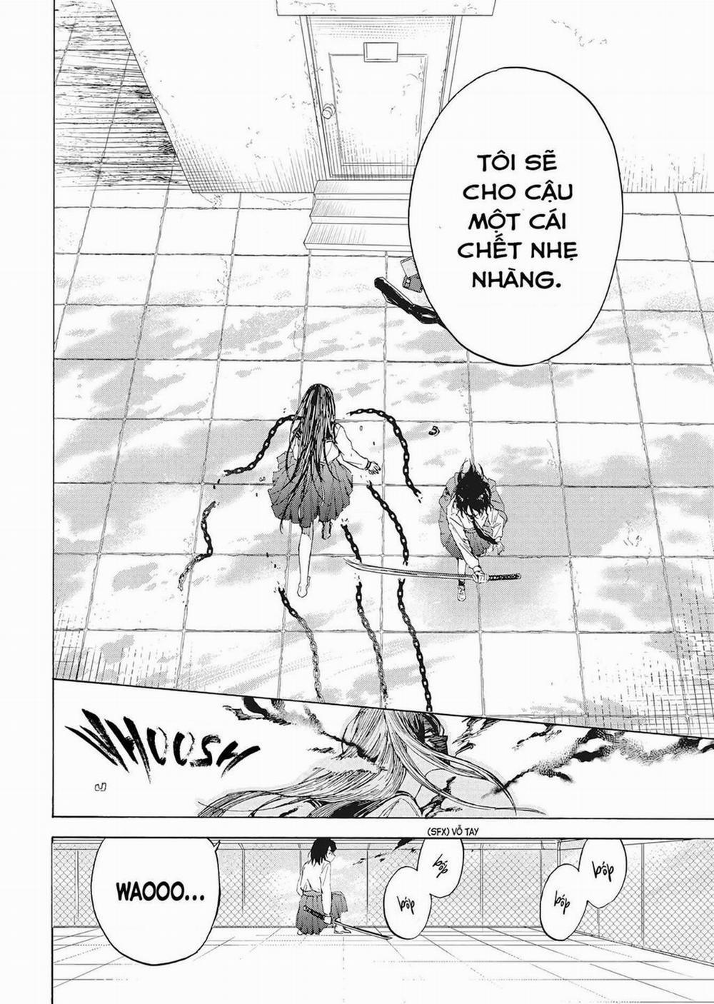 Kurahime To Koikarasu Chuong 1 trang 12