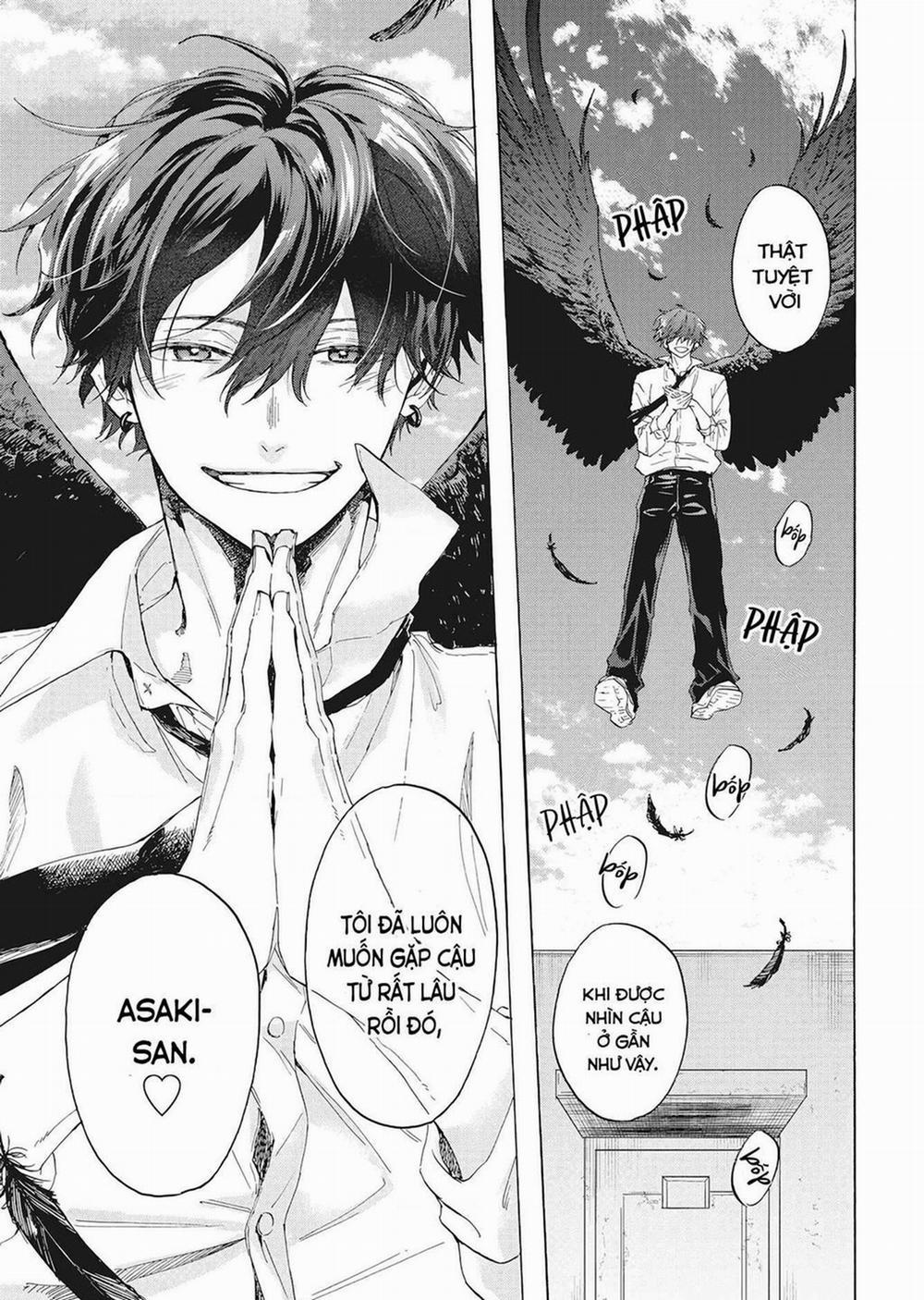 Kurahime To Koikarasu Chuong 1 trang 13