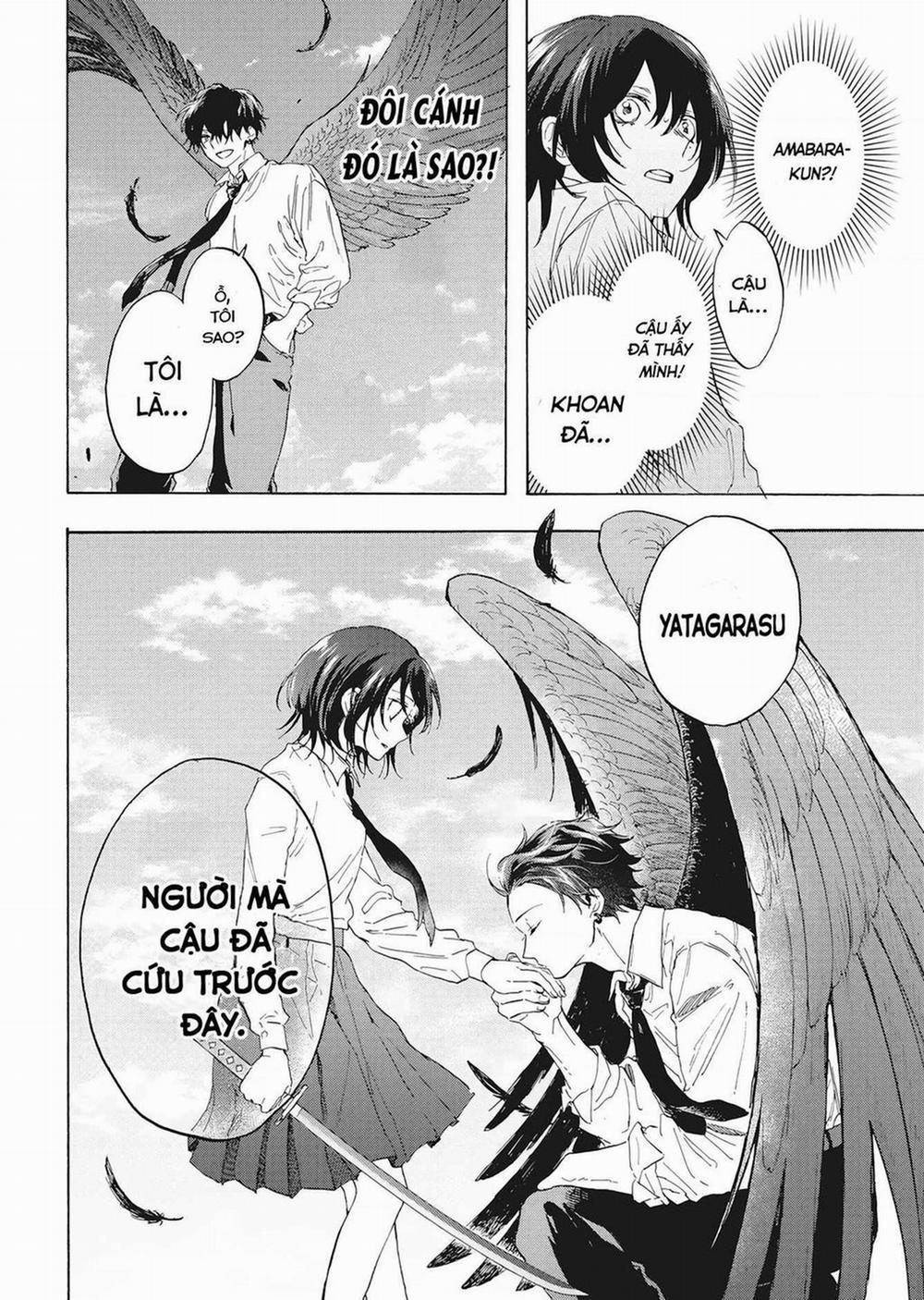 Kurahime To Koikarasu Chuong 1 trang 14