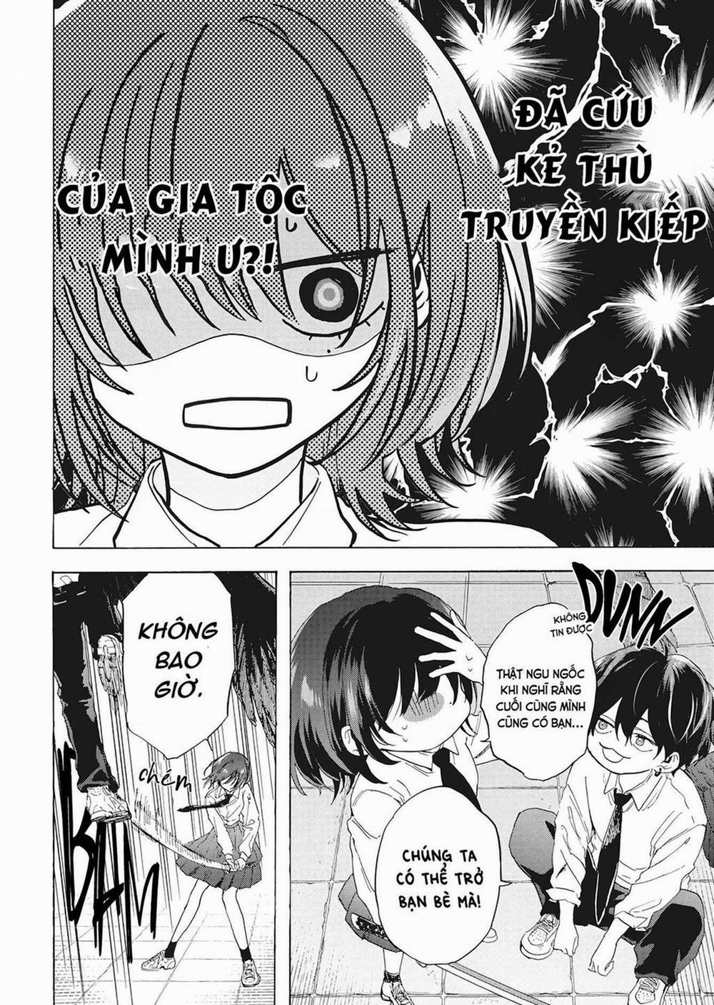 Kurahime To Koikarasu Chuong 1 trang 16
