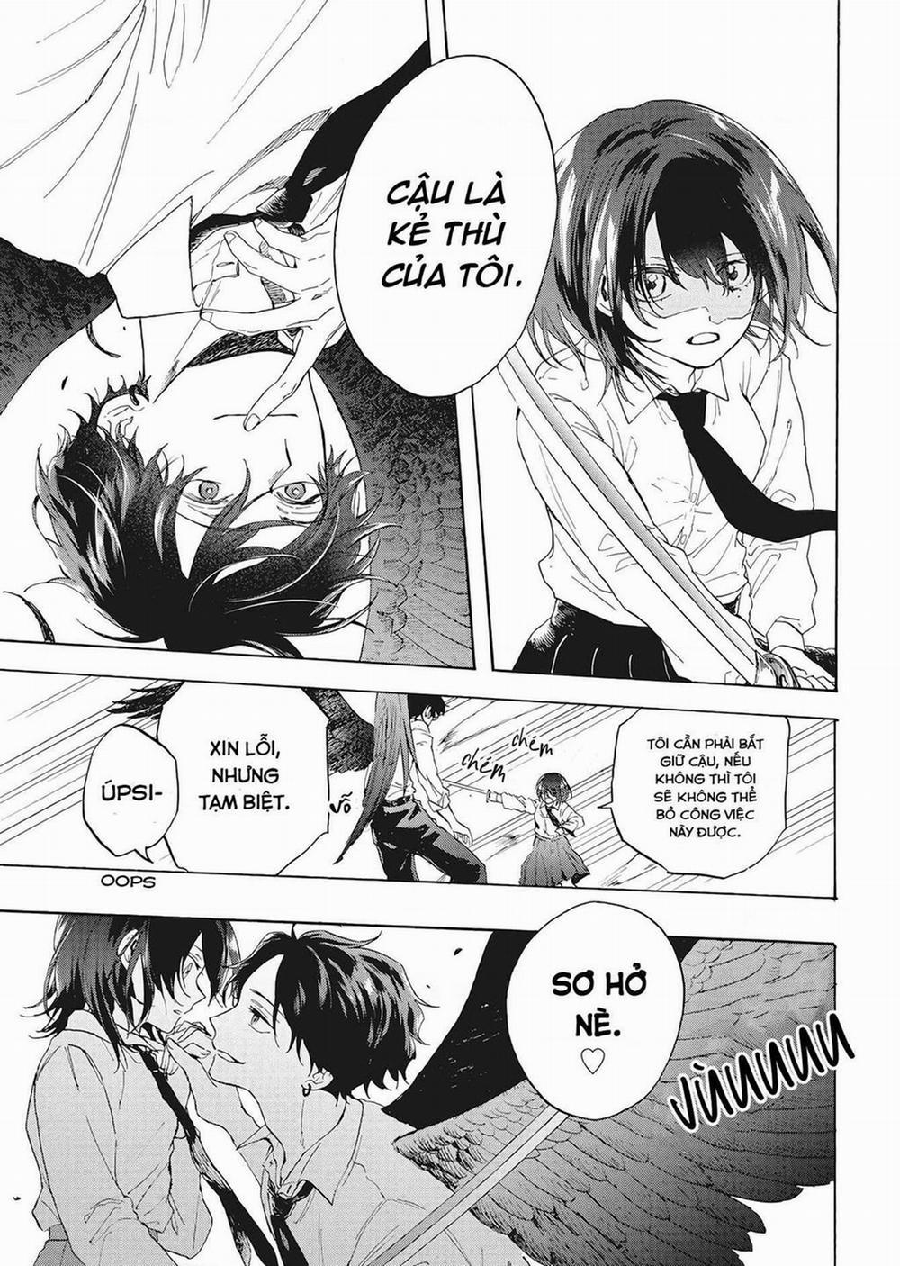 Kurahime To Koikarasu Chuong 1 trang 17