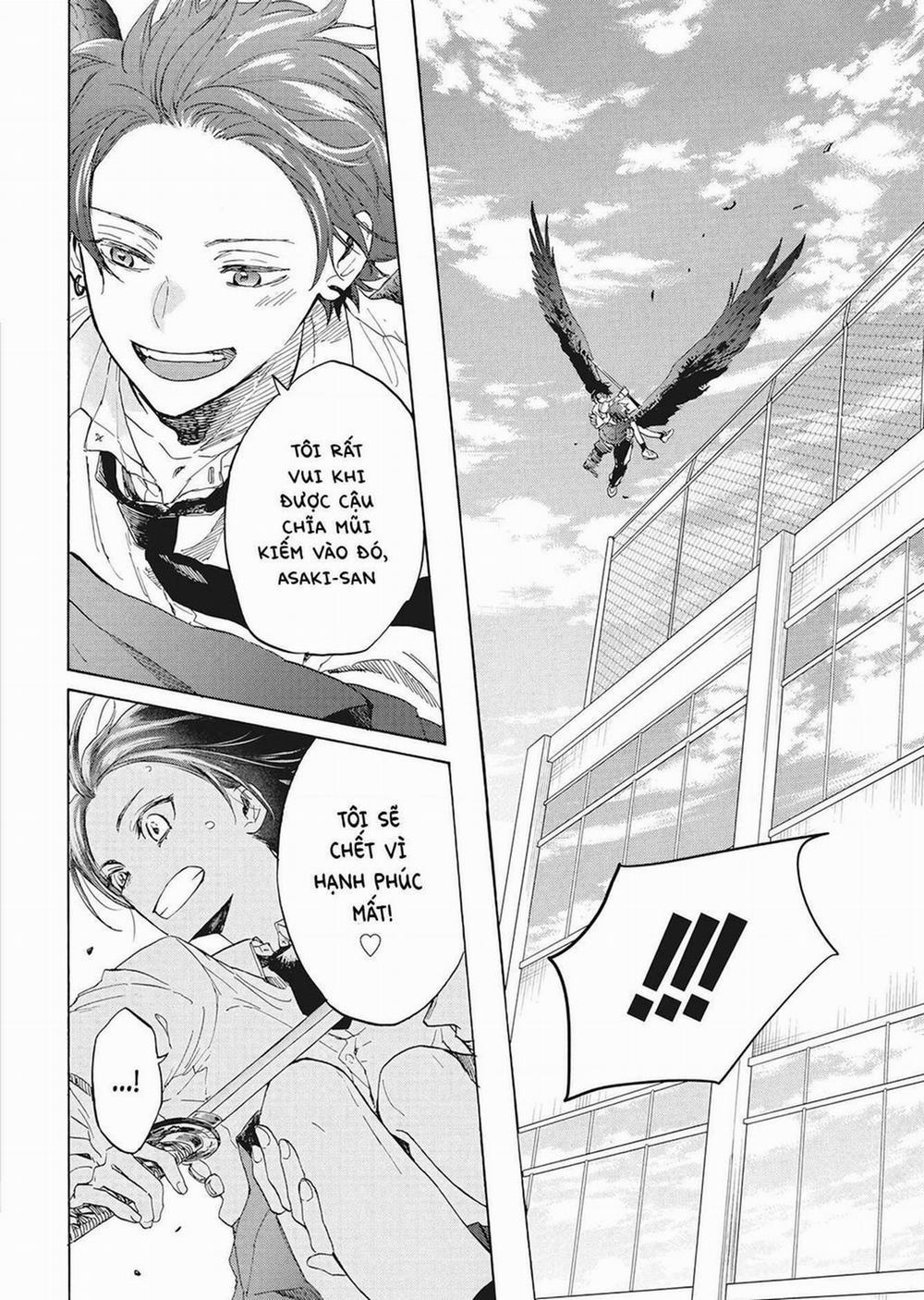 Kurahime To Koikarasu Chuong 1 trang 18