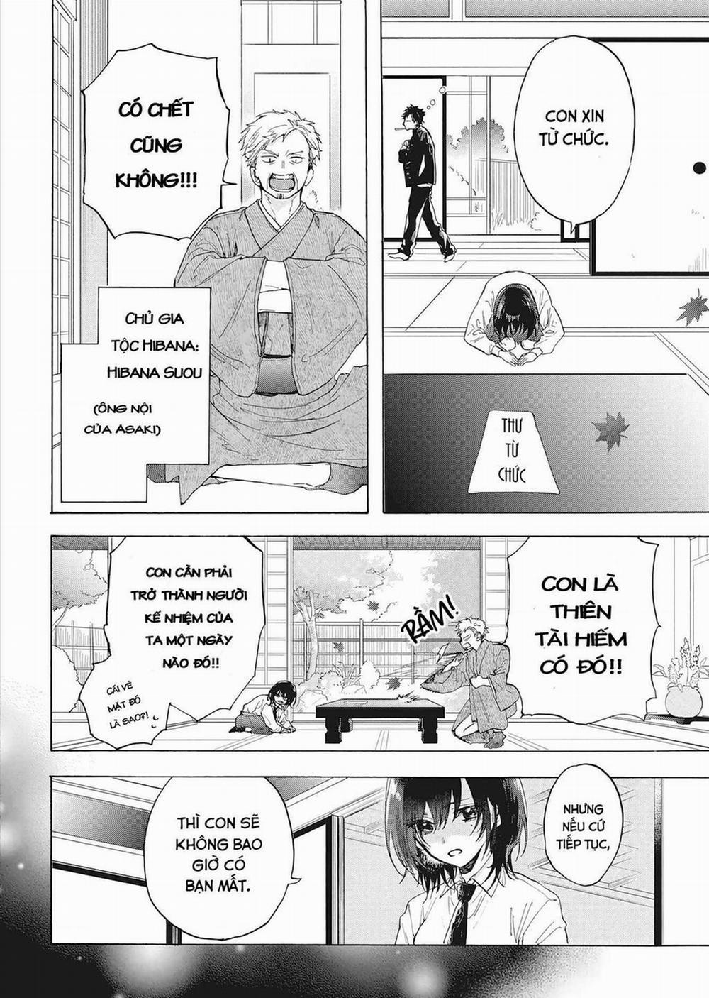 Kurahime To Koikarasu Chuong 1 trang 2