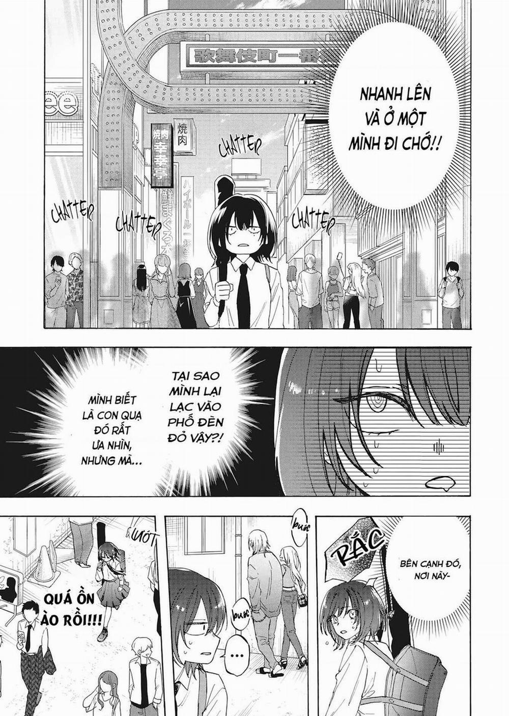 Kurahime To Koikarasu Chuong 1 trang 21