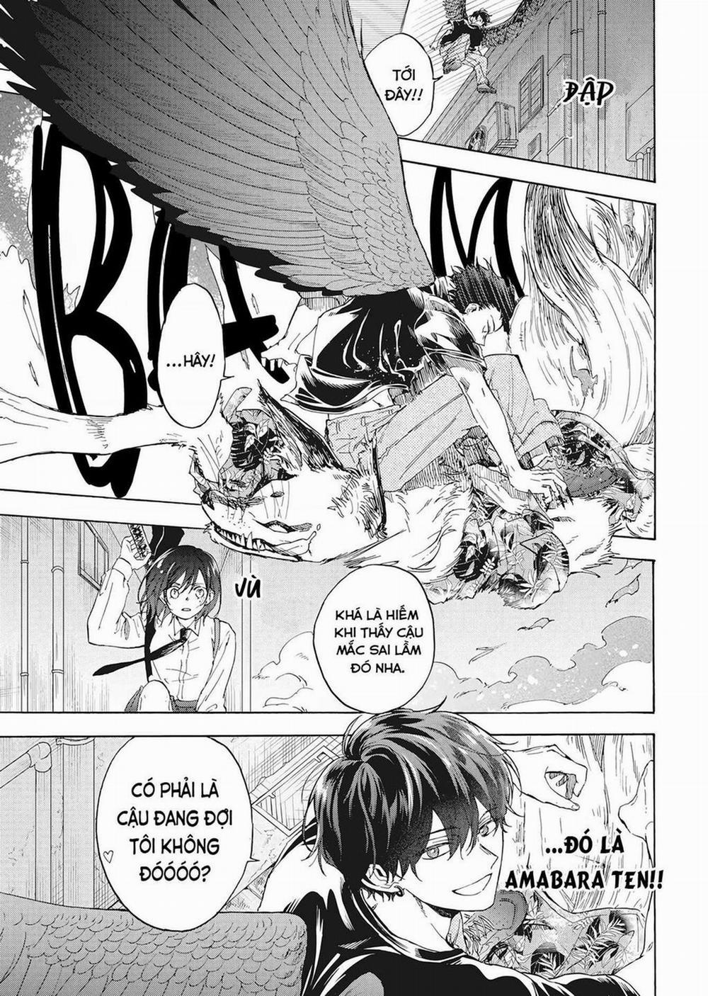 Kurahime To Koikarasu Chuong 1 trang 23