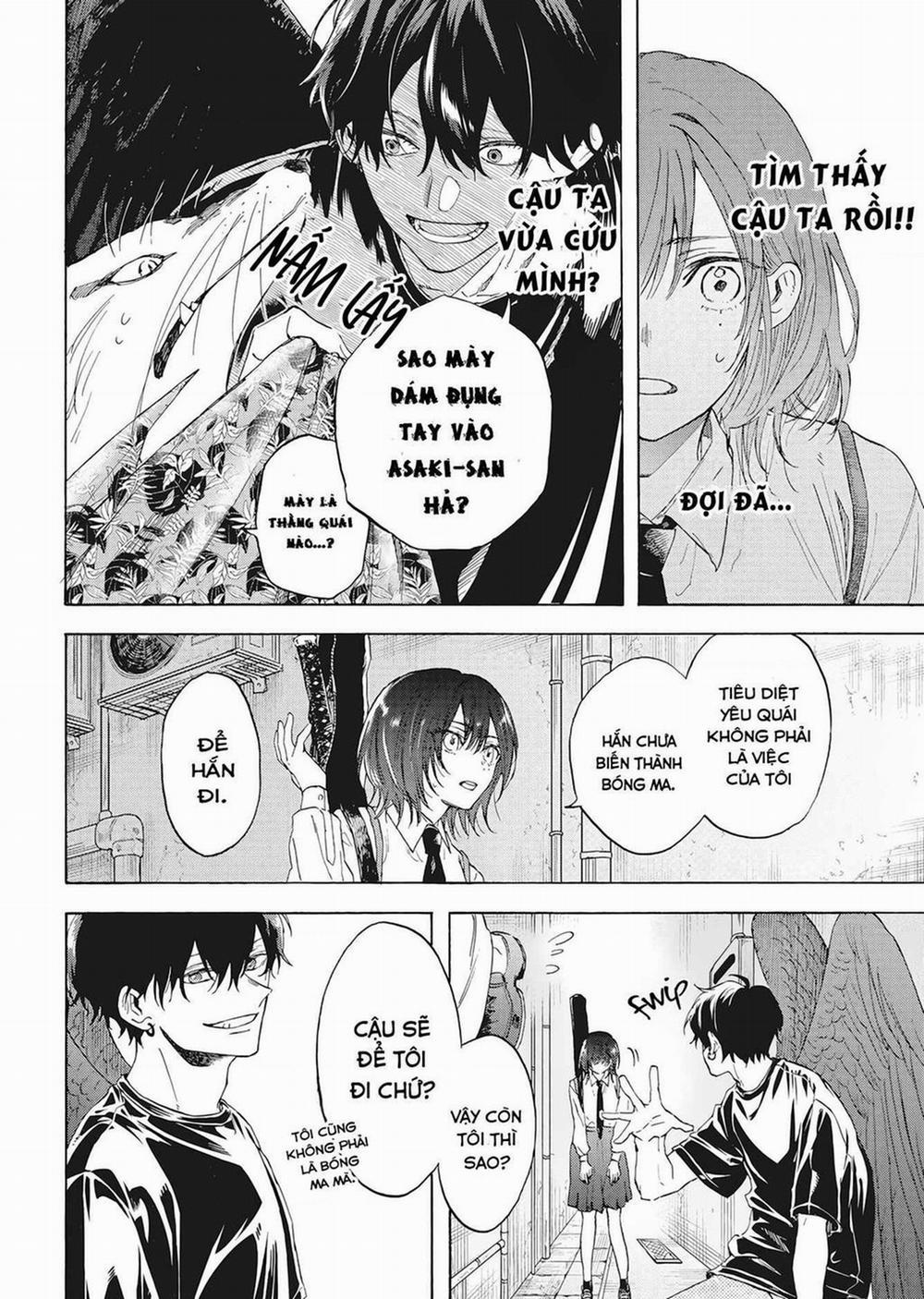 Kurahime To Koikarasu Chuong 1 trang 24