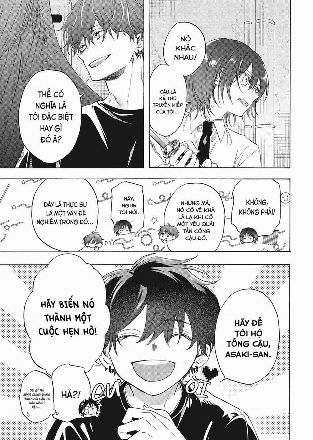 Kurahime To Koikarasu Chuong 1 trang 25