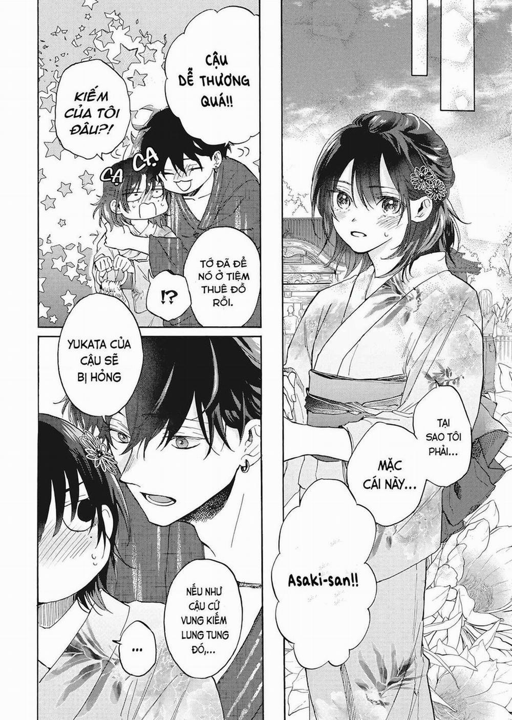 Kurahime To Koikarasu Chuong 1 trang 26