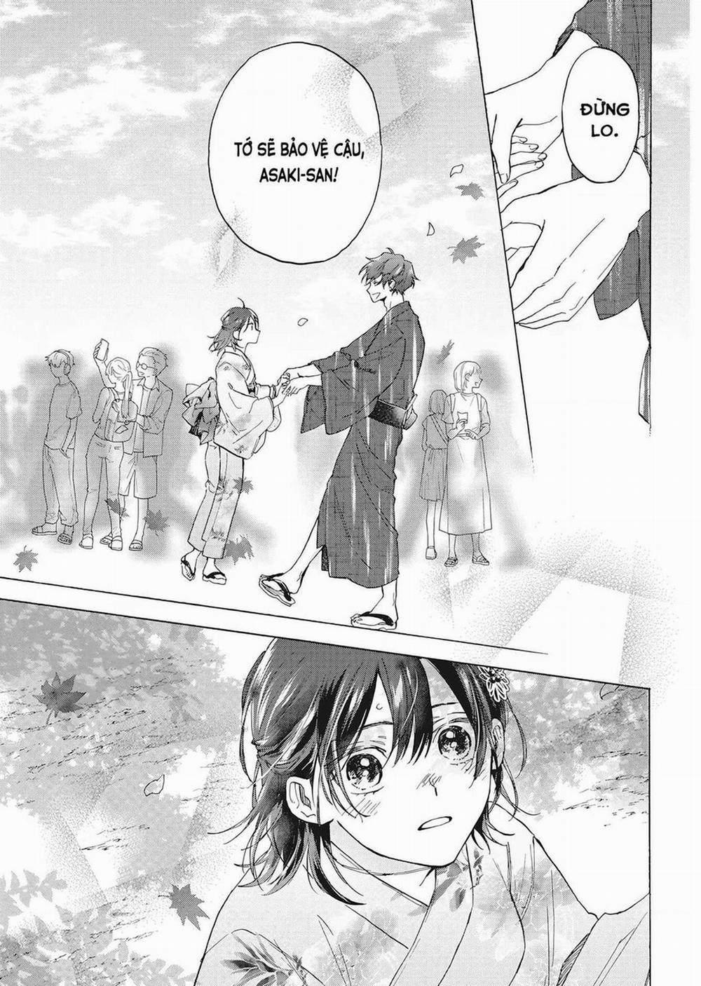 Kurahime To Koikarasu Chuong 1 trang 27