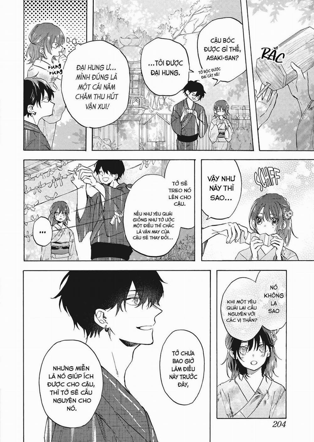 Kurahime To Koikarasu Chuong 1 trang 28