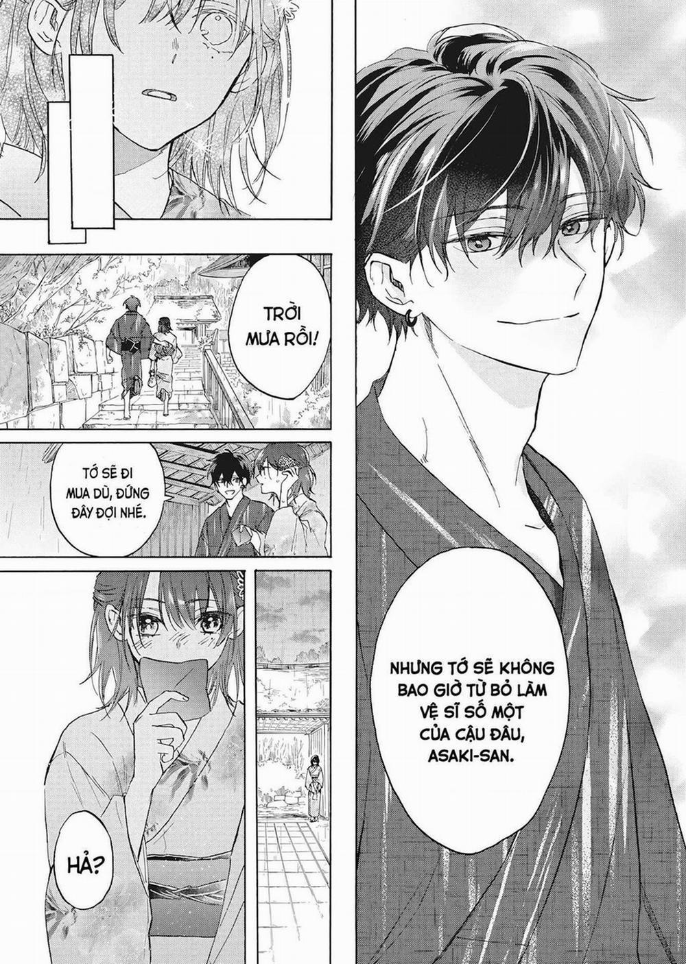 Kurahime To Koikarasu Chuong 1 trang 29