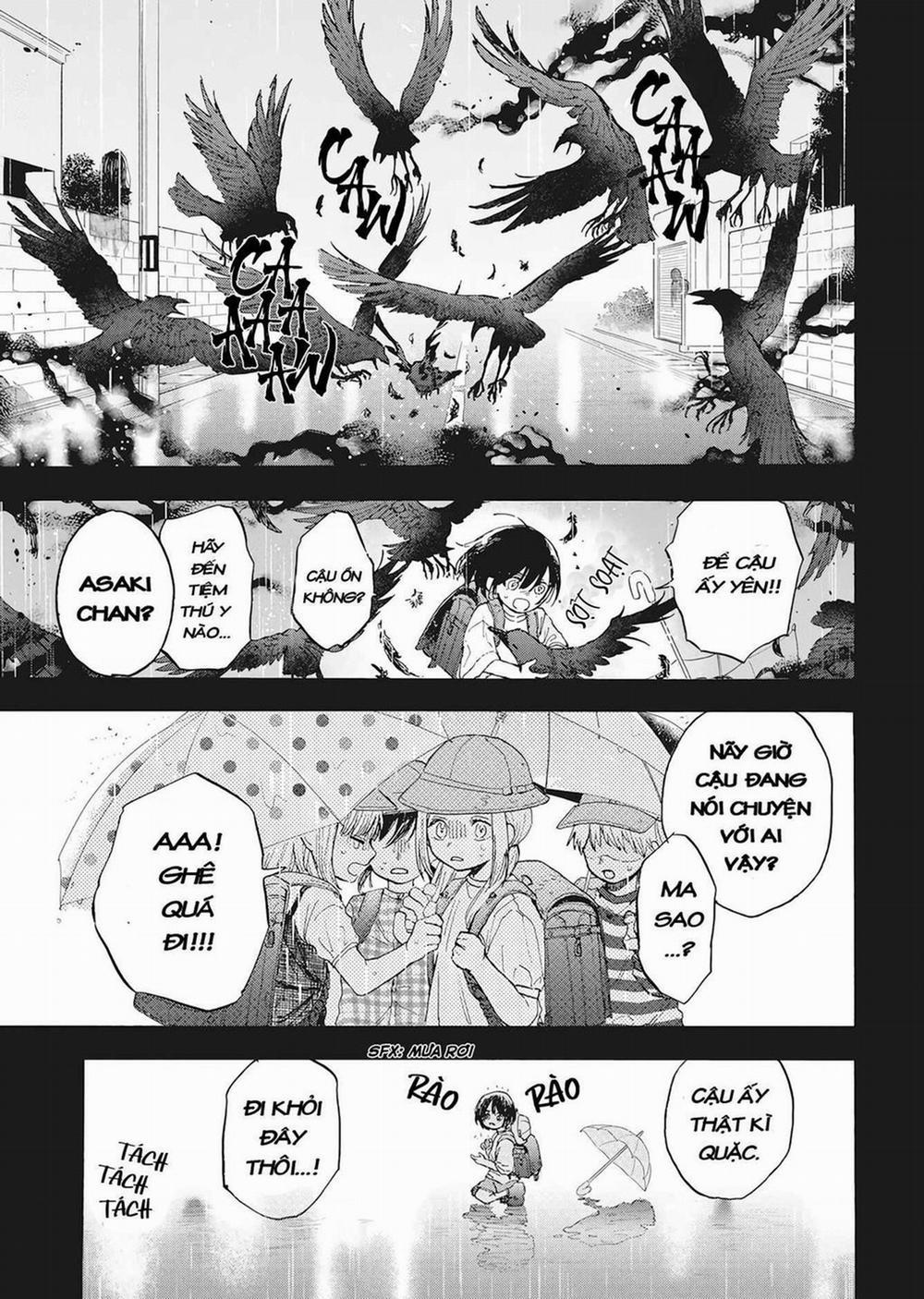 Kurahime To Koikarasu Chuong 1 trang 3