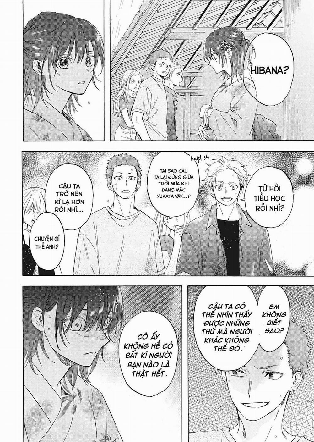 Kurahime To Koikarasu Chuong 1 trang 30