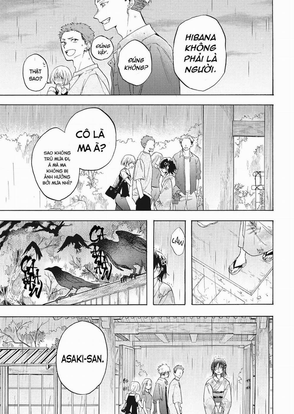 Kurahime To Koikarasu Chuong 1 trang 31