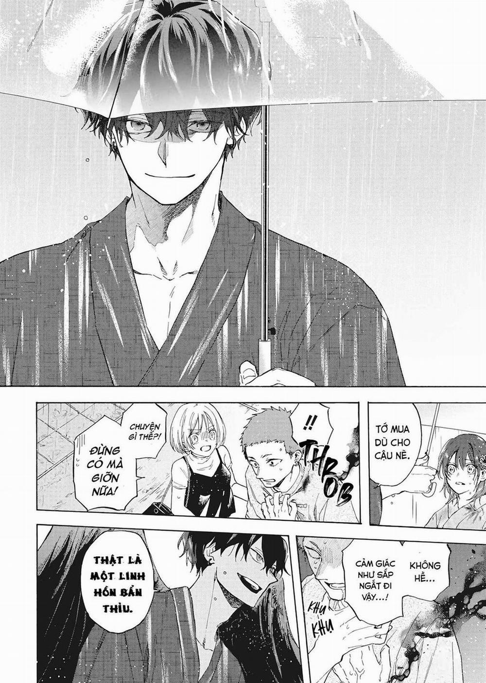 Kurahime To Koikarasu Chuong 1 trang 32