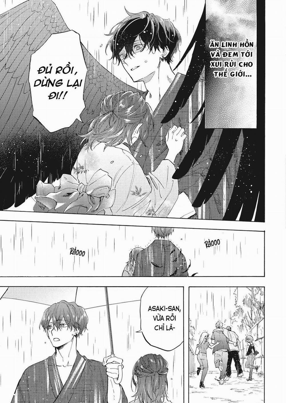 Kurahime To Koikarasu Chuong 1 trang 33