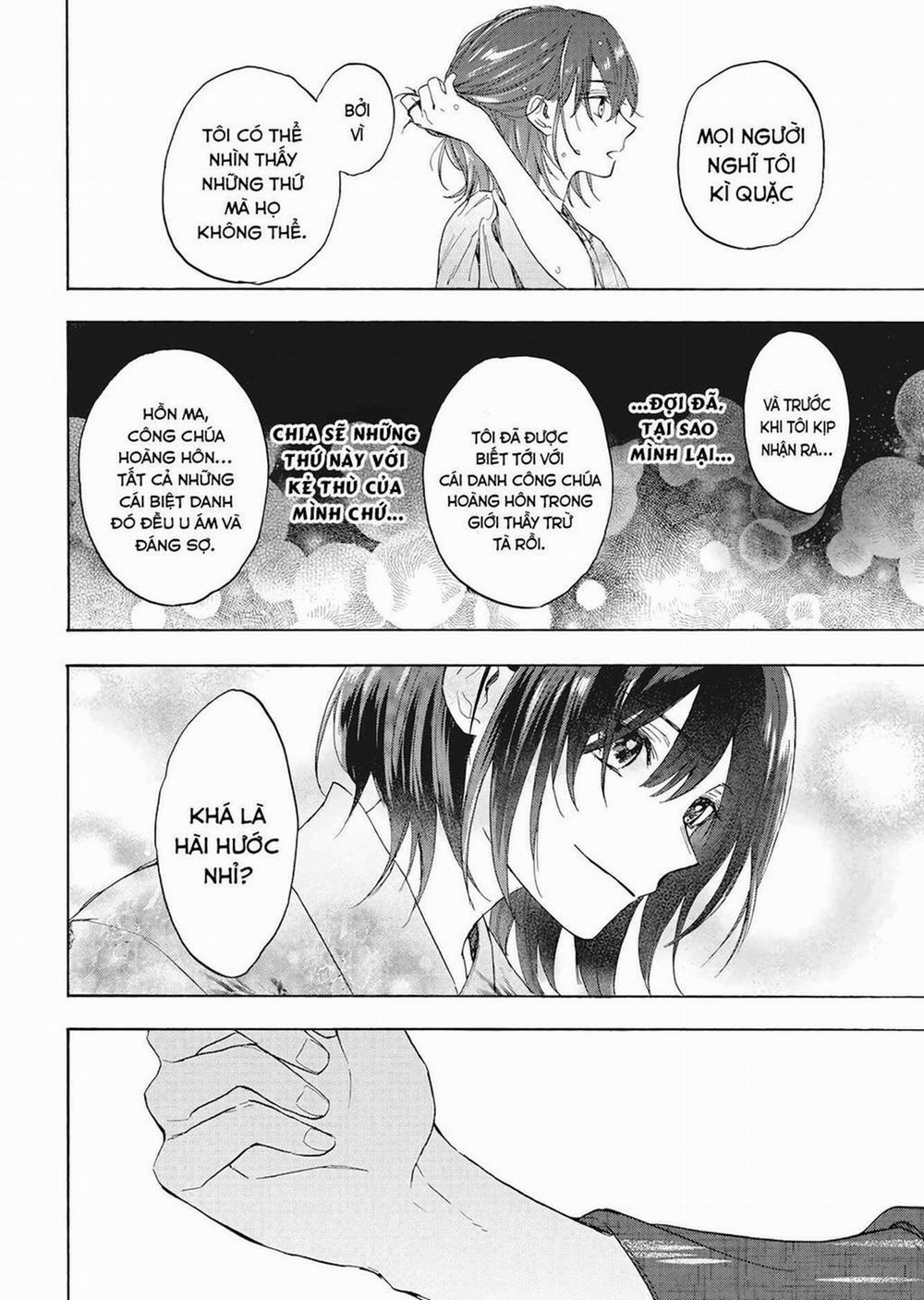 Kurahime To Koikarasu Chuong 1 trang 34