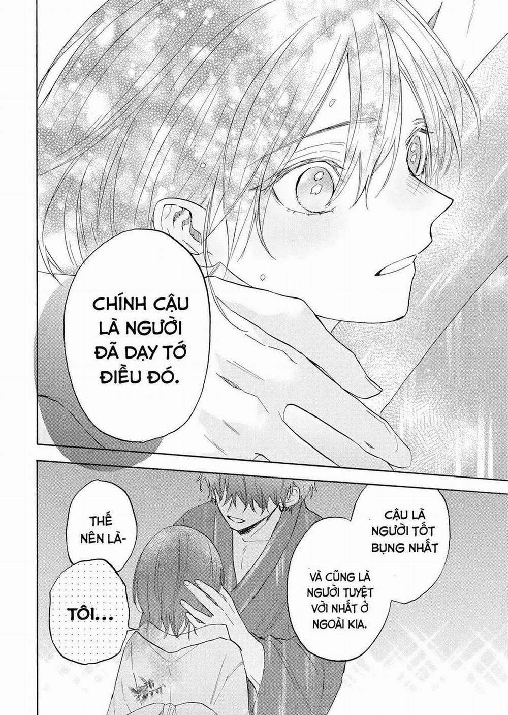 Kurahime To Koikarasu Chuong 1 trang 36