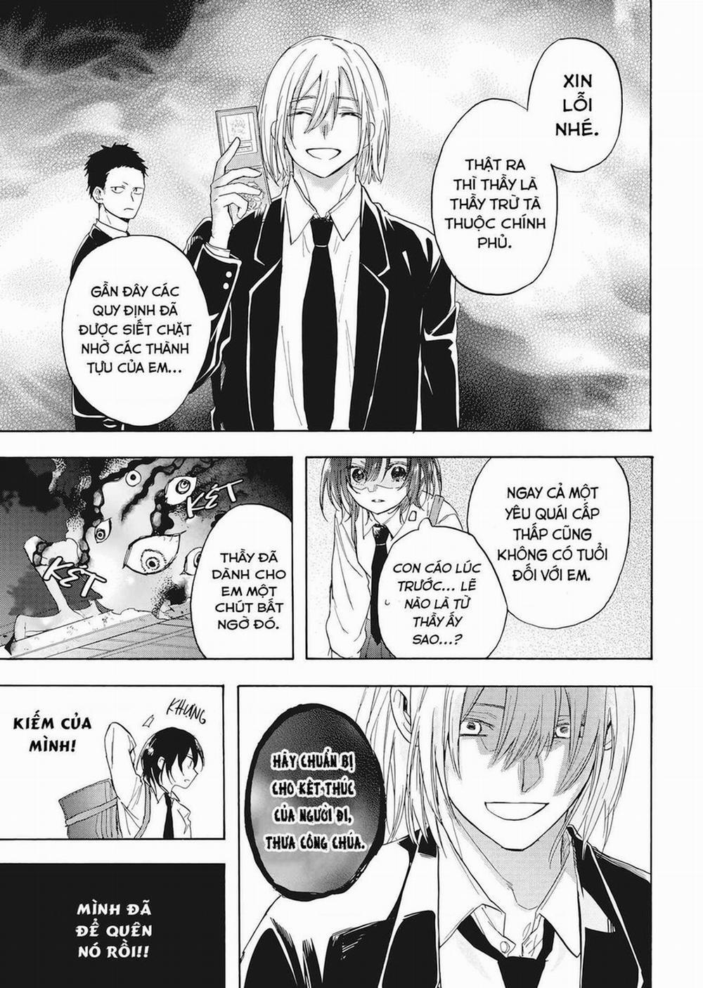 Kurahime To Koikarasu Chuong 1 trang 39