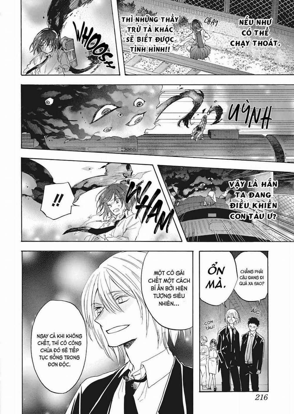 Kurahime To Koikarasu Chuong 1 trang 40