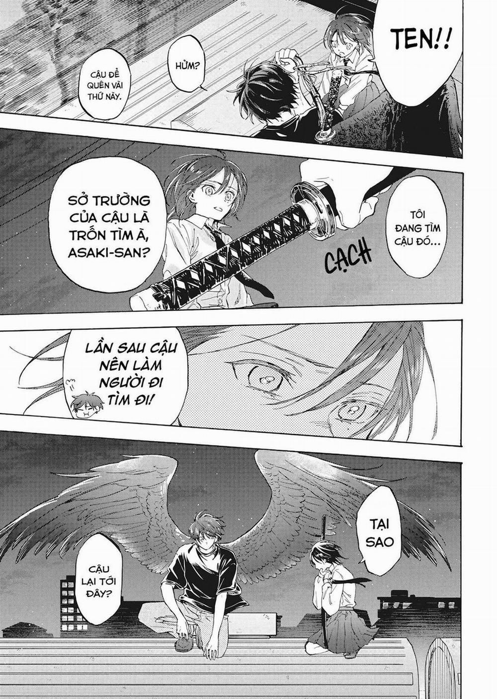 Kurahime To Koikarasu Chuong 1 trang 43